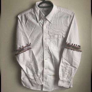 Thom Browne medium safety pin shirt
